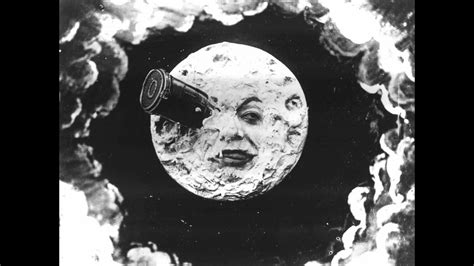  Le Voyage Dans La Lune -  환상적인 달 여행을 그린 1902년 프랑스 무성 영화 작품!