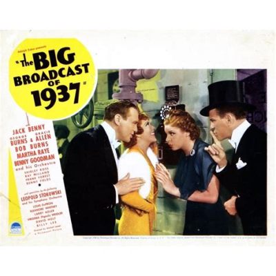  The Big Broadcast of 1937 - A Zany Musical Romp Through Hollywood's Golden Age!