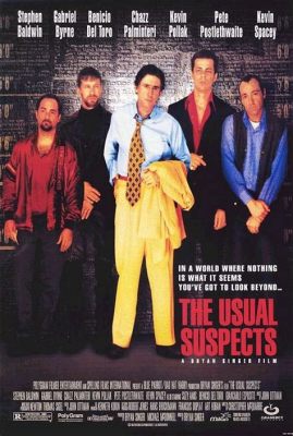 The Usual Suspects, A Twisted Tale of Crime and Deception Featuring Stellar Performances by Kevin Spacey!