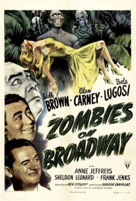 자유의 순간을 기다리는 지구를 뒤흔드는 애절한 운명!  Zombies on Broadway - 잊지 못할 사랑과 고뇌, 그리고 미스터리