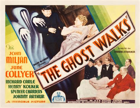  사랑과 배신 속에서 피어나는 운명! - 1935년 드라마 'The Ghost Walks'