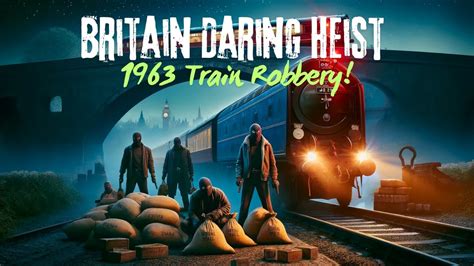  The Great Train Robbery?  A Story of Daring Heist and Early Cinematic Magic!