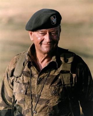 The Green Berets! - A Vietnam War Epic Starring John Wayne, Exploring Duty and Morality!